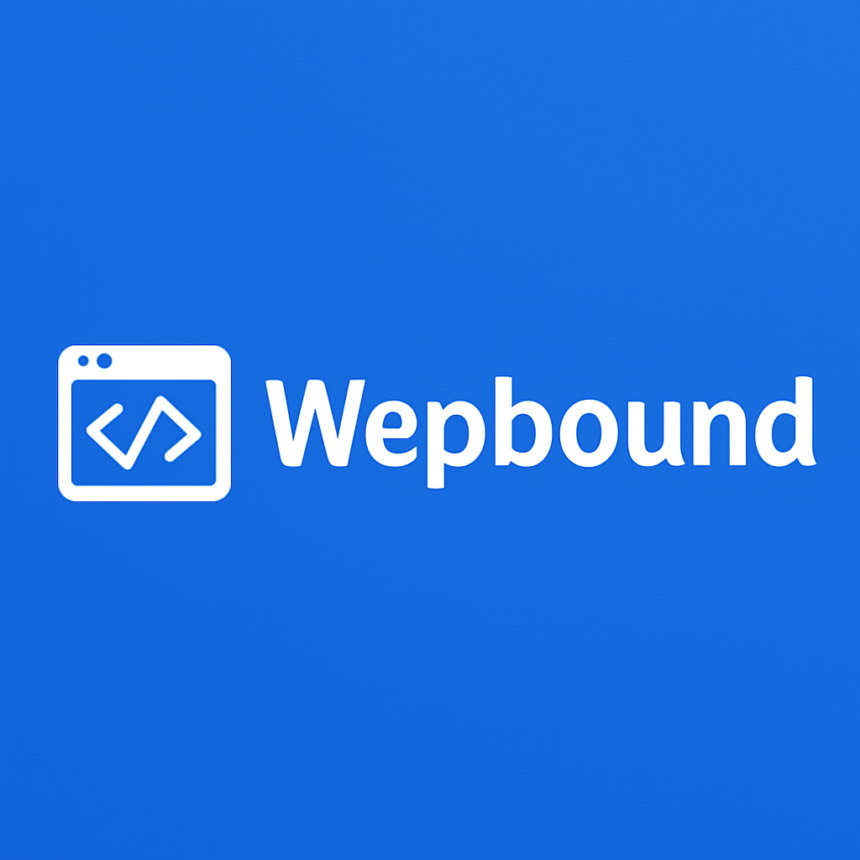 Wepbound