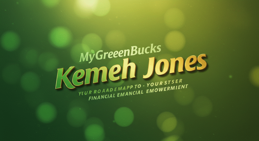 Mygreenbucks kenneth jones