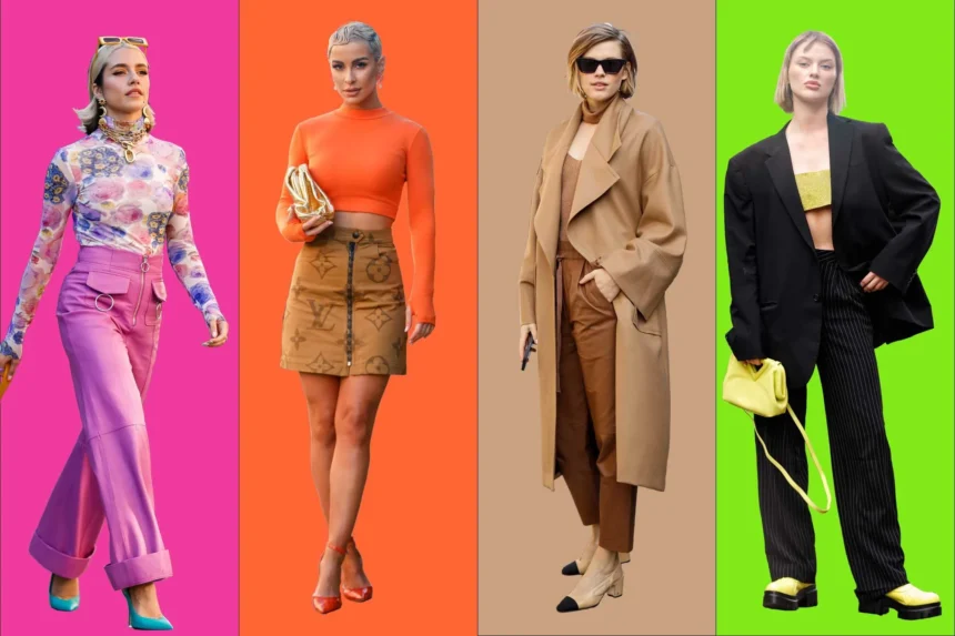current fashion trends australia​