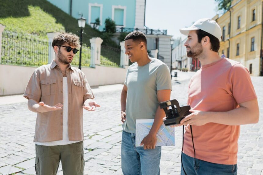 The Traveler Hired the Wrong Tour Guide